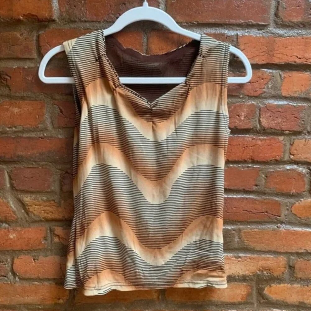 Y2K Mesh Abstract Babydoll Tank Top